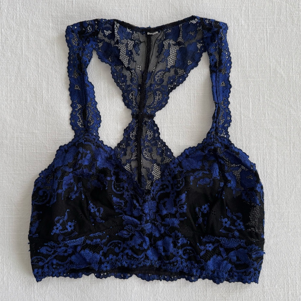 Free People Lace Bralette XS